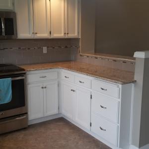 Cabinets - After