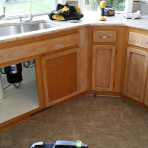 Cabinets - before