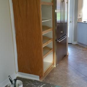 Cabinets - before